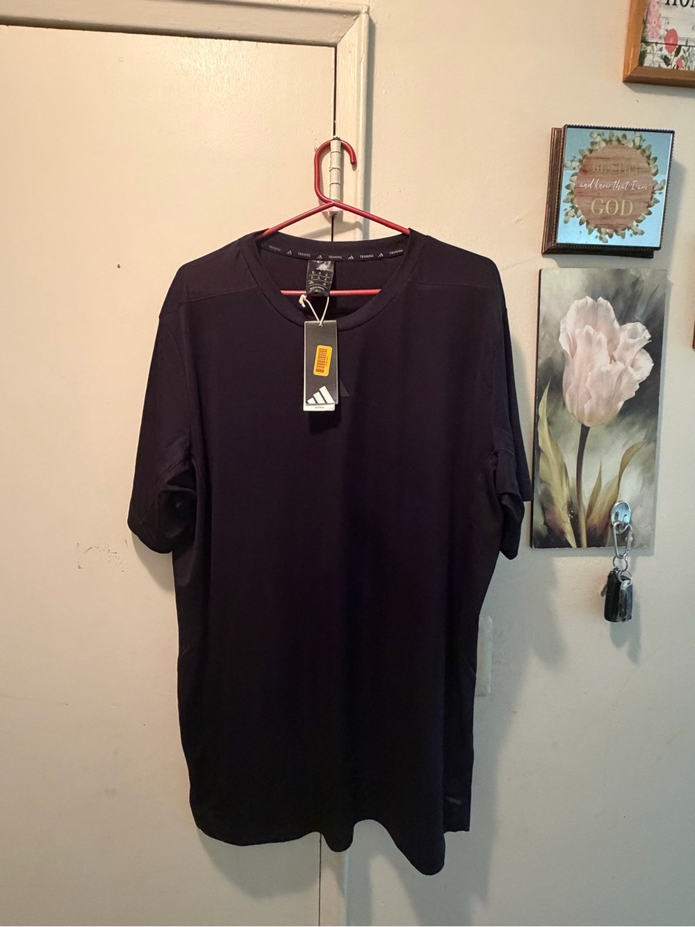 Adidas D4T POWER 3 STRIPES T-SHIRT XL - Picture 5 of 10